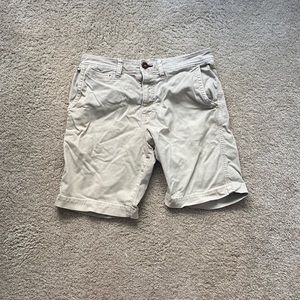 American Eagle Outfitters Men’s Tan Shorts Waist Size 32